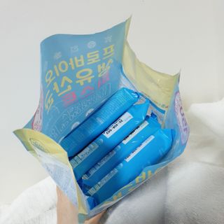 헬스업 핼스업 프로바이오 생유산균 퍼스트 — 5점을 준 리뷰어가 2021년 2월 올린 사용 사진