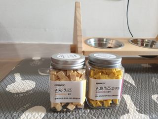 페페로니 진짜 프리바이오틱스 치즈+치즈고구마 180g+180g — 5점을 준 리뷰어가 2021년 7월 올린 사용 사진