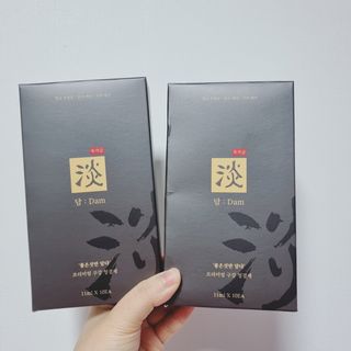 담소은 자극없는 무알콜 휴대용 한방가글 스틱 가글담 — 4.5점을 준 리뷰어가 2022년 12월 올린 사용 사진