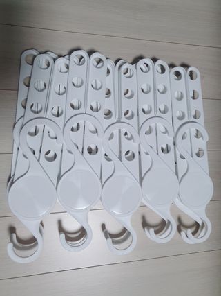 폴더윙 플러스 옷걸이 10p — 4점을 준 리뷰어가 2021년 10월 올린 사용 사진