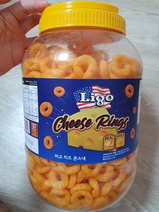 리고 치즈링 430g — 5점을 준 리뷰어가 2022년 8월 올린 사용 사진