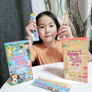 다나음 셀렌에 빠진 아연면역젤리 열대과일맛+사과맛 — 5점을 준 리뷰어가 2023년 1월 올린 사용 사진