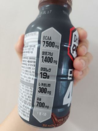 닥터유 프로 단백질 드링크 40g 초코 닥터유 프로 단백질드링크 40g 초코 — 5점을 준 리뷰어가 2024년 9월 올린 사용 사진