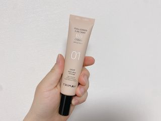 트리마이 바른 듯 안 바른듯 깨끗한 커버려 BB크림 — 4.5점을 준 리뷰어가 2023년 5월 올린 사용 사진