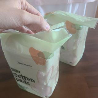 디어엘로디 유기농 무표백 건티슈 60매 — 5점을 준 리뷰어가 2022년 8월 올린 사용 사진