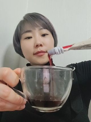 자연에온 몽모랑시 타트체리 착즙 100mL 10개입 2BOX — 5점을 준 리뷰어가 2021년 1월 올린 사용 사진