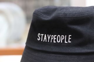 [스테이피플] STAYPEOPLE BUCKET HAT (BLACK) — 4점을 준 리뷰어가 2022년 9월 올린 사용 사진
