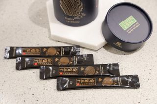 프리마인 자체 기업부설 연구소에서 찾아낸 건강한 수면의 비밀.  슬립토 플러스 30포 — 5점을 준 리뷰어가 2023년 5월 올린 사용 사진