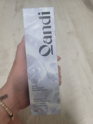 헤어플러스 콴디 아침세안제 폼클렌징 퓨어 어니스티 모닝클렌저 — 5점을 준 리뷰어가 2021년 6월 올린 사용 사진