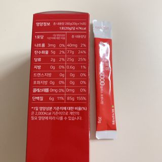 메타아르기닌 GC녹십자웰빙 메타 아르기닌 6000 플러스 오르니틴 — 5점을 준 리뷰어가 2022년 6월 올린 사용 사진