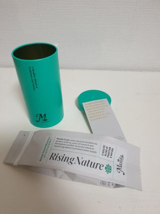 마시다 대자연이 빚은 프리미엄 수제 블렌딩 홍차, 라이징네이쳐블랙티 — 5점을 준 리뷰어가 2021년 5월 올린 사용 사진