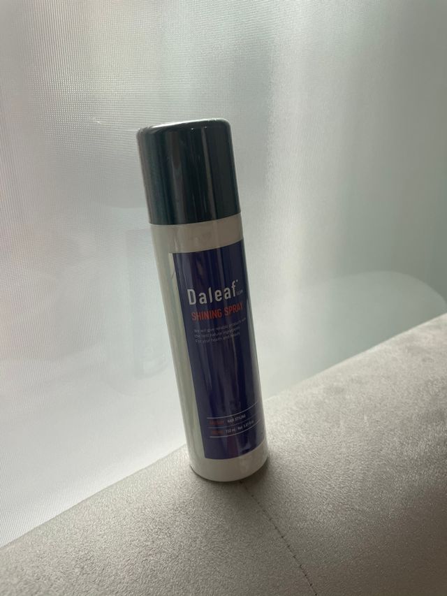 달리프 글램 샤이닝 스프레이 150ml 리뷰 사진