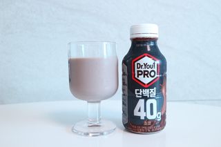 닥터유 프로 단백질 드링크 40g 초코 닥터유 프로 단백질드링크 40g 초코 — 5점을 준 리뷰어가 2024년 8월 올린 사용 사진