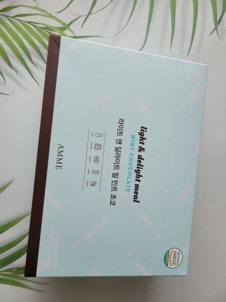 아므_이너뷰티 라이트 앤 딜라이트 밀 민트 초코 — 5점을 준 리뷰어가 2021년 7월 올린 사용 사진