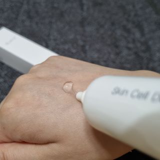 브에노 스킨셀 더마 앰플 — 3.5점을 준 리뷰어가 2021년 6월 올린 사용 사진