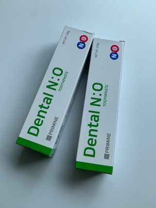프리마인 유해균 뿐만 아니라 유익균까지 씻어내는 치약은 그만, 건강한 구강환경을 만드는 덴탈엔오 — 4점을 준 리뷰어가 2022년 7월 올린 사용 사진