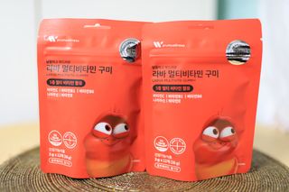 [푸름웰니스] 라바 멀티비타민 구미 36g — 4.5점을 준 리뷰어가 2021년 12월 올린 사용 사진