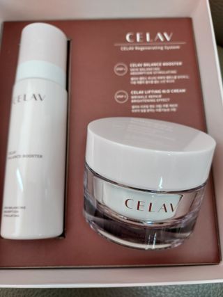 프리마인 바르기만 하면 철벽 스킨케어+24시간 마스크팩 효과. 셀라브 리제너레이팅 시스템 부스터+크림 세트 — 5점을 준 리뷰어가 2023년 7월 올린 사용 사진