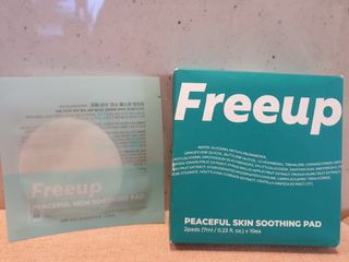 프리업 피스풀 스킨 수딩 본품 + 휴대용키트 — 5점을 준 리뷰어가 2023년 6월 올린 사용 사진