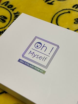 피비에스코리아 [오마이셀프] 셀프 속눈썹펌 키트 뷰러펌 파마 세트 — 5점을 준 리뷰어가 2021년 11월 올린 사용 사진