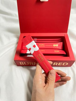 디오르 버닝레드 — 4점을 준 리뷰어가 2022년 1월 올린 사용 사진