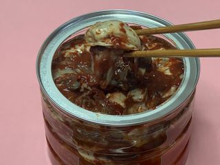 셰프애찬 별미김치 굴겉절이 1kg — 5점을 준 리뷰어가 2022년 12월 올린 사용 사진