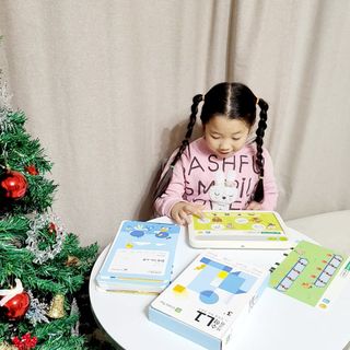 크레타탭 차세대 사고력 유아수학 학습기 페이퍼 태블릿 — 5점을 준 리뷰어가 2023년 11월 올린 사용 사진