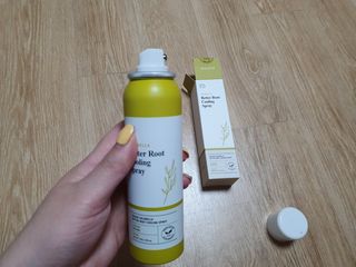 달리프 클로렐라 베러 루트 쿨링 스프레이 100ml — 5점을 준 리뷰어가 2021년 3월 올린 사용 사진
