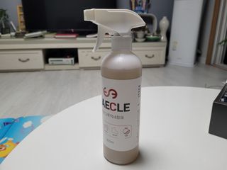소담스퀘어 상암 장바이오텍(주)  배클 다목적 세정제 — 5점을 준 리뷰어가 2022년 12월 올린 사용 사진