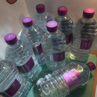 몽베스트 MONTBEST 1L 12입 — 3.5점을 준 리뷰어가 2022년 2월 올린 사용 사진