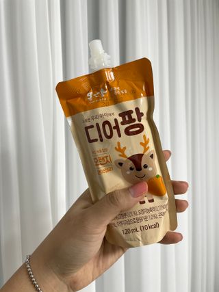 [몸엔용] 우리 아이 건강간식, 달콤한 녹용곤약젤리 디어팡 4종 — 4점을 준 리뷰어가 2021년 8월 올린 사용 사진
