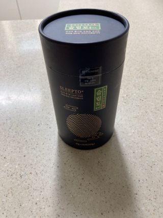 프리마인 자체 기업부설 연구소에서 찾아낸 건강한 수면의 비밀.  슬립토 플러스 30포 — 5점을 준 리뷰어가 2021년 10월 올린 사용 사진