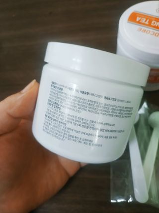 뉴트리션팩토리 하드코어버닝티 오리지널 — 5점을 준 리뷰어가 2021년 8월 올린 사용 사진