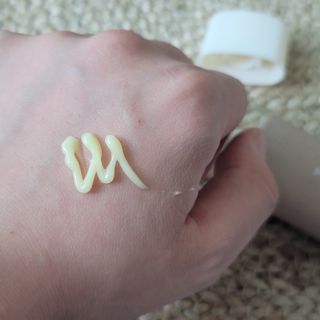 [후르디아] 끈적임 없는 착한성분 비건  핸드크림 3종 — 4.5점을 준 리뷰어가 2022년 9월 올린 사용 사진