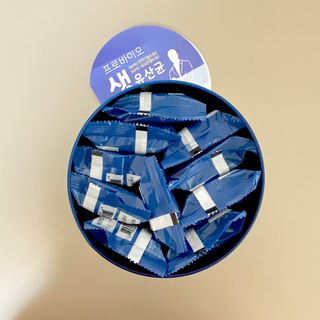 서울약사신협_프로바이오생유산균_2.5G x 100포 — 5점을 준 리뷰어가 2021년 2월 올린 사용 사진