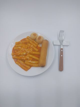 Dog&Ball 독앤볼 독앤볼 떡볶이 키트 — 5점을 준 리뷰어가 2021년 12월 올린 사용 사진