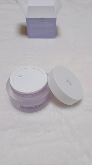 코엘시아 요거프레쉬 아쿠아샷 수분크림 — 5점을 준 리뷰어가 2021년 2월 올린 사용 사진