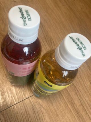 더그레잇티 콤부차 [매일유업] 더그레잇티 44kcal 콤부차 300ml *12개입 (오리지널 6개+베리리치 6개) — 5점을 준 리뷰어가 2023년 7월 올린 사용 사진