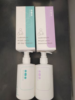 코드네이처 엠솔트 락토 2종 — 5점을 준 리뷰어가 2021년 8월 올린 사용 사진