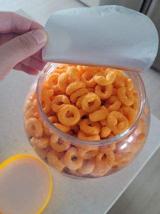 리고 치즈링 430g — 5점을 준 리뷰어가 2022년 9월 올린 사용 사진