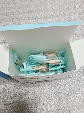 페페로니 2종 세트 클린플러스 덴탈껌 치킨+덕 — 5점을 준 리뷰어가 2021년 8월 올린 사용 사진
