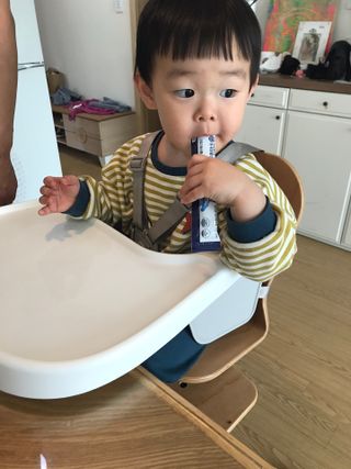 키즈텐플러스 연세 키즈텐 플러스 1개월 — 5점을 준 리뷰어가 2021년 4월 올린 사용 사진