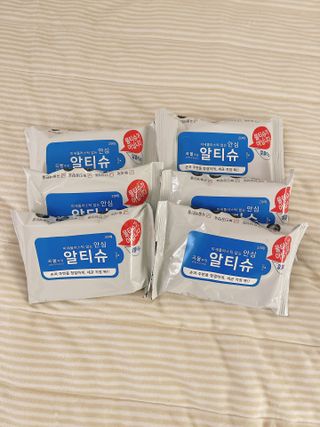 [엠메이데이] 안심 알티슈 20매 x 7 — 5점을 준 리뷰어가 2022년 2월 올린 사용 사진