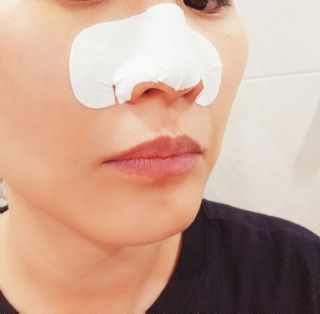세뚜아(Cettua) 세뚜아 스티키 포어 패치 Cettua Sticky Pore Patch — 4.5점을 준 리뷰어가 2023년 7월 올린 사용 사진
