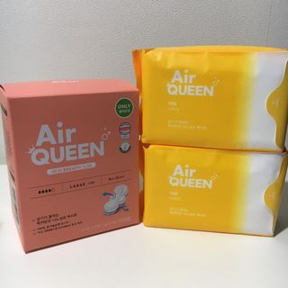 에어퀸 뉴브레스 유기농 생리대 4종 (팬티라이너 20P + 중형 10P + 대형 10P + 오버나이트 8P)_체험단 — 5점을 준 리뷰어가 2024년 5월 올린 사용 사진