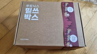 루토닉스 믿쓰박스 볼륨부스터 두피 홈케어 솔루션 — 5점을 준 리뷰어가 2021년 12월 올린 사용 사진