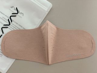 [AVAVE] 어베이브 페이스히트 스포츠 골프 방한 페이스 마스크 — 5점을 준 리뷰어가 2024년 1월 올린 사용 사진