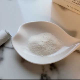 라보르 프렌치 콜라겐 화이트 — 5점을 준 리뷰어가 2022년 10월 올린 사용 사진