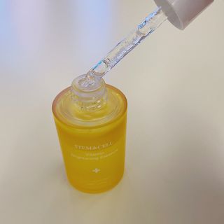 체르엠 스템앤셀 비타민 브라이트닝 에센스 30ml 1개 — 5점을 준 리뷰어가 2022년 3월 올린 사용 사진