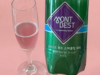 몽베스트 Montbest with Sparkling water Plain 20병 — 5점을 준 리뷰어가 2022년 12월 올린 사용 사진